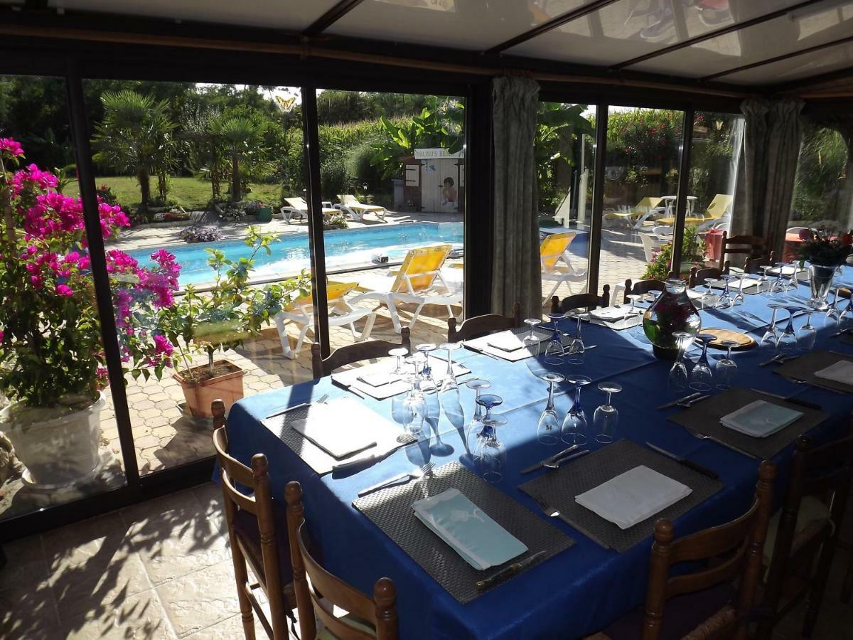 La Gamardaise - M.Millot Bed & Breakfast Gamarde-les-Bains ภายนอก รูปภาพ