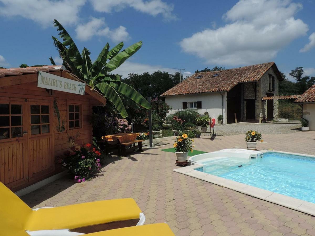 La Gamardaise - M.Millot Bed & Breakfast Gamarde-les-Bains ภายนอก รูปภาพ