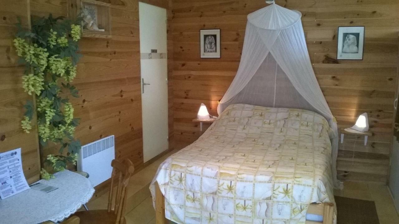 La Gamardaise - M.Millot Bed & Breakfast Gamarde-les-Bains ภายนอก รูปภาพ